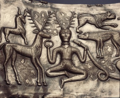 Panel of the Gundestrup cauldron