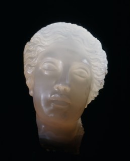 Head of a goddess or princess