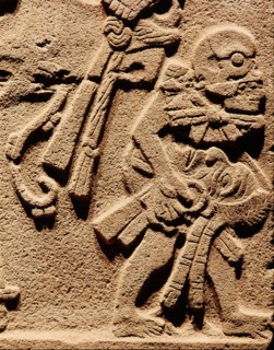 One of the Santa Lucia Stelae