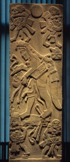 One of the Santa Lucia Stelae