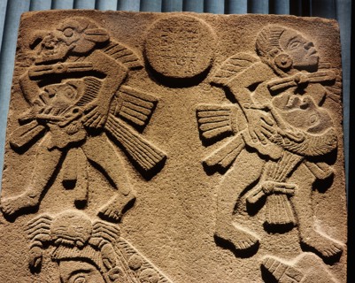 One of the Santa Lucia Stelae