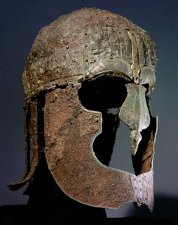 Vendel warriors helmet