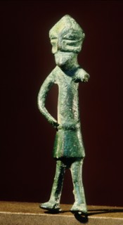Figurine, probably of Odin