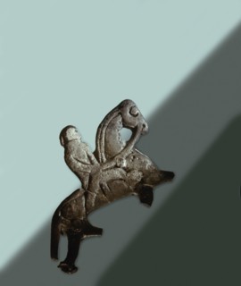 Pendant, one of a pair