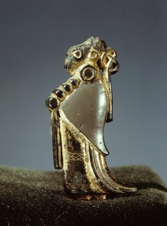 Pendant usually identified as a Valkyrie