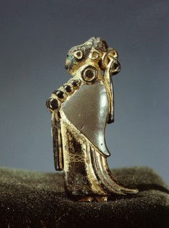 Pendant usually identified as aValkyrie