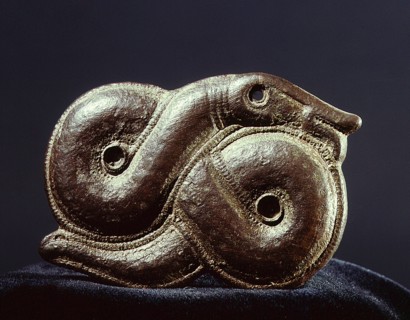 Brooch in the form of the World Serpent