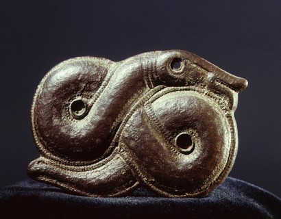 Brooch in the form of the World Serpent