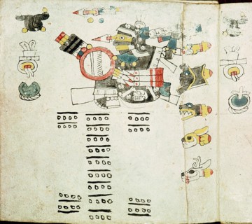 Page from the Codex Cospi