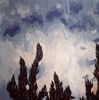 Akhenatens Hymn to the Sun, 1976, by Ali Selim (born 1946)