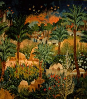 The Wissa Wassef Art School, 1984, by Mohamed Moussa (born 1945)
