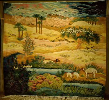 Desert Landscape by Ali Selim (born 1946)