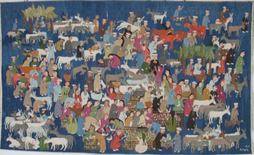 Donkey Market, by Sayed Mahmoud