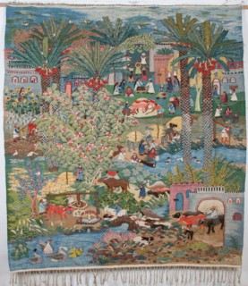 Irrigation, 1995 by Fatma Awad