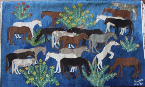 Tapestry by Mahrous Abdou