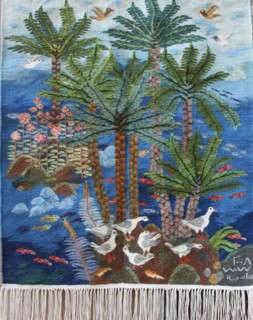 Tapestry by Nadia Mohamed
