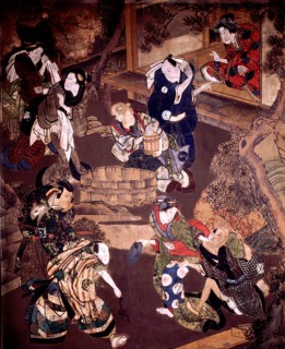 Poster for Kabuki theatre