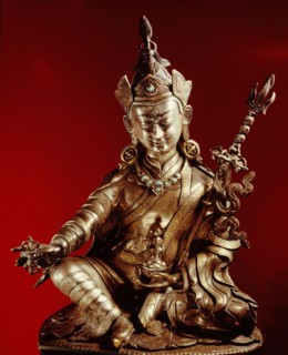 Padmasambhava, the original founder of Lamaistic Buddhism, who came to Tibet in 747 AD & taught the Tantric doctrine