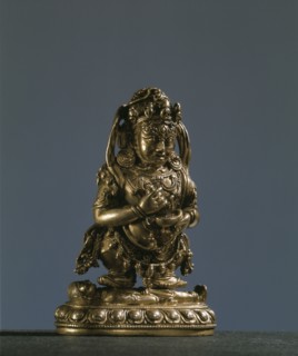 Mahakala (sanskrit for the great black one) is a form of the Hindu god Shiva