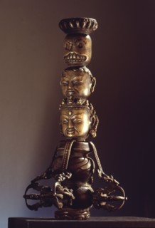 Head of a ritual staff, khatvanga