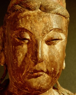 Head of a Bodhisattva