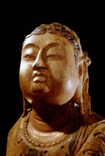 The mid to late Tang dynasty saw a growing prominence of Bodhisattva figures in Buddhist iconography