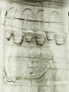 The reliefs on the base of the obelisk erected by Theodosius I show the emperor at the circus with his court, guards and other spectators