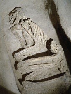One of the burials at al Qusais, dating to the 1st millenium BC
