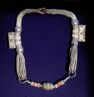 Silver necklace