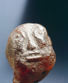 Amber head