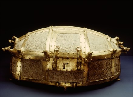 Casket, replica of the original