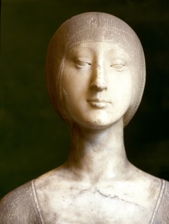 Bust depicting a noble woman by Francesco Laurana (1430   1502)