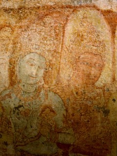 Sigiriya (The Lions rock) is an ancient rock fortress and palace ruin in the Matale district of Sri Lanka