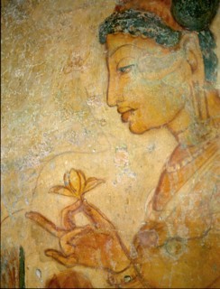 Sigiriya (The Lions rock) is an ancient rock fortress and palace ruin in the Matale district of Sri Lanka
