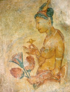 Sigiriya (The Lions rock) is an ancient rock fortress and palace ruin in the Matale district of Sri Lanka