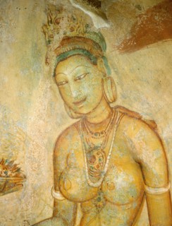 Sigiriya (The Lions rock) is an ancient rock fortress and palace ruin in the Matale district of Sri Lanka