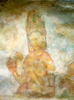 Sigiriya (The Lions rock) is an ancient rock fortress and palace ruin in the Matale district of Sri Lanka