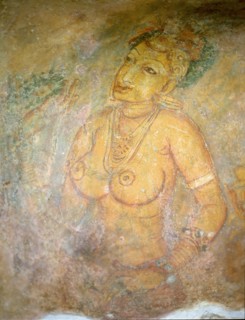 Sigiriya (The Lions rock) is an ancient rock fortress and palace ruin in the Matale district of Sri Lanka