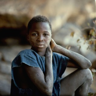 A Dogon boy
