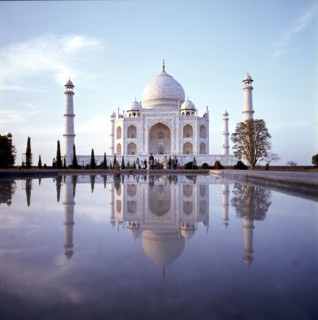 The Taj Mahal