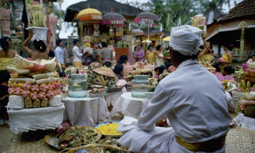 The Galungan festival
