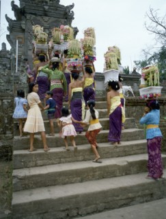 The Galungan festival