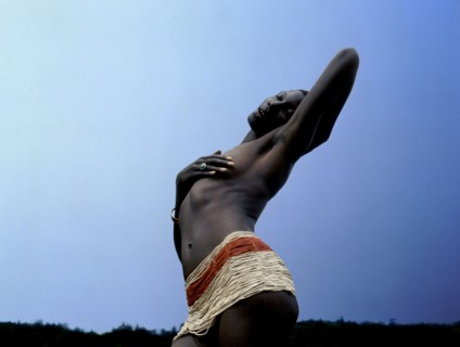 Masai woman