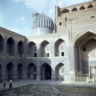 The Madrasa of Ulugh Beg