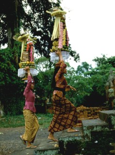 The Galungan festival