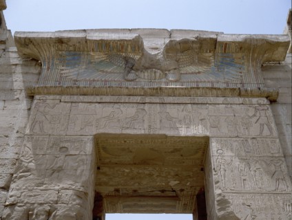 Relief from Ramesses's III mortuary temple