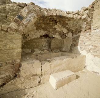 Graeco-Roman remains at Wadi Natron