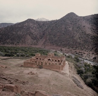 The Tinmel Mosque prior to its 1994 restoration