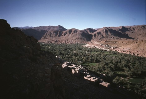 View of the Tongha river valley
