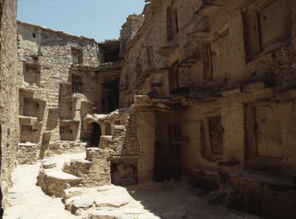 The granary (agadir) of Tasginnt, one of the oldest for the Idouska tribe